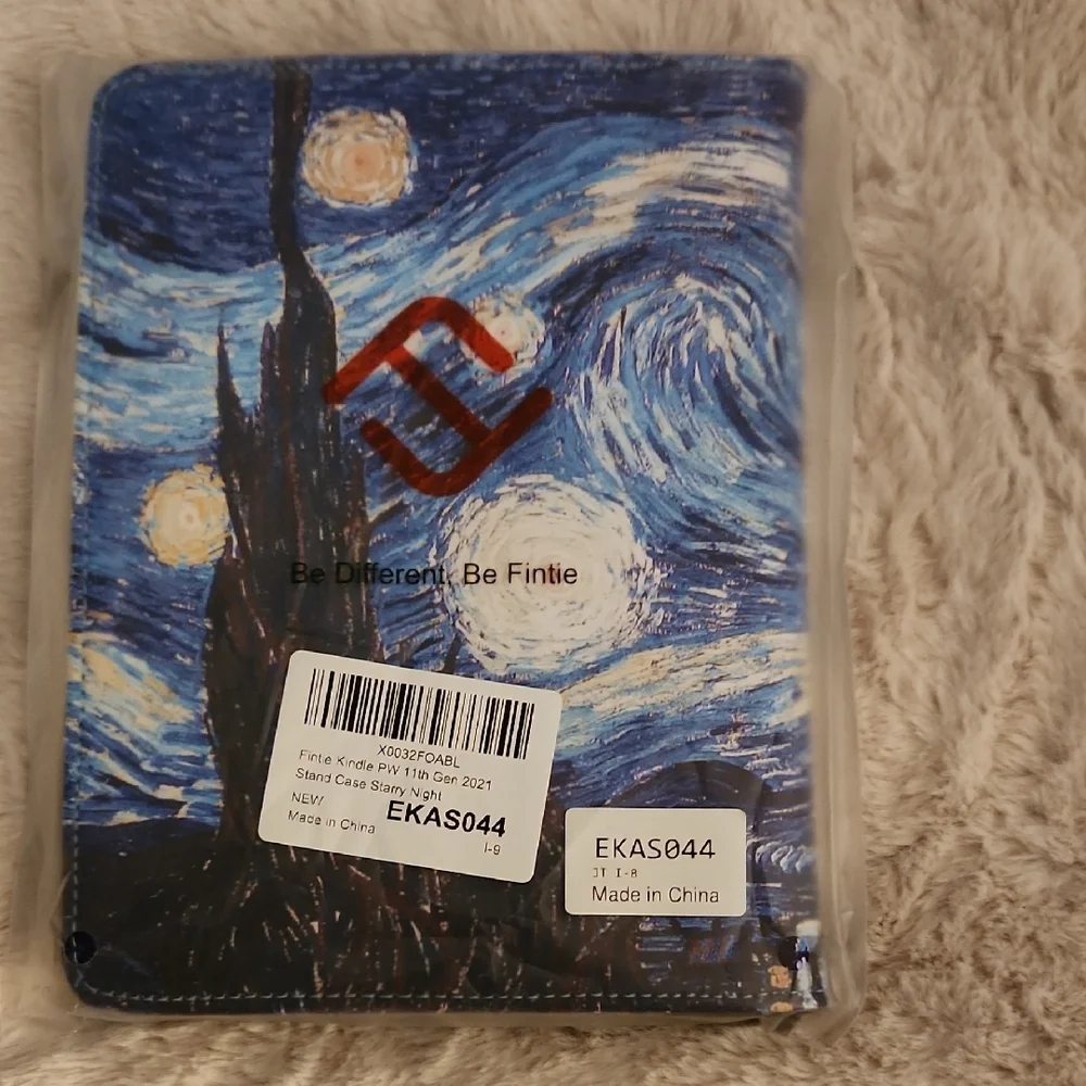 Starry Night Kindle Case/Stand
